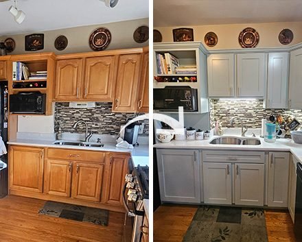 Cabinet Refacing services in Foslsom, CA